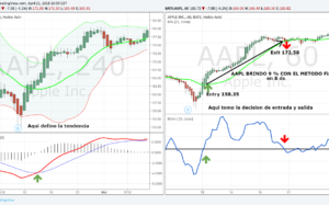 NYSE – AAPL: 9% en 8 días